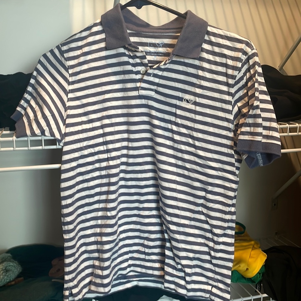 Vineyard Vines Boys Striped Polo Shirt